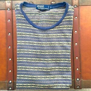 $165 Polo vintage print cotton T